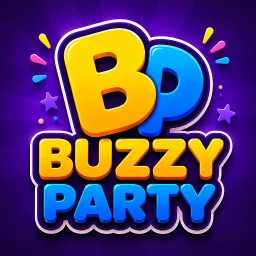 أيقونة Buzzy Party: تقليد الاصوات